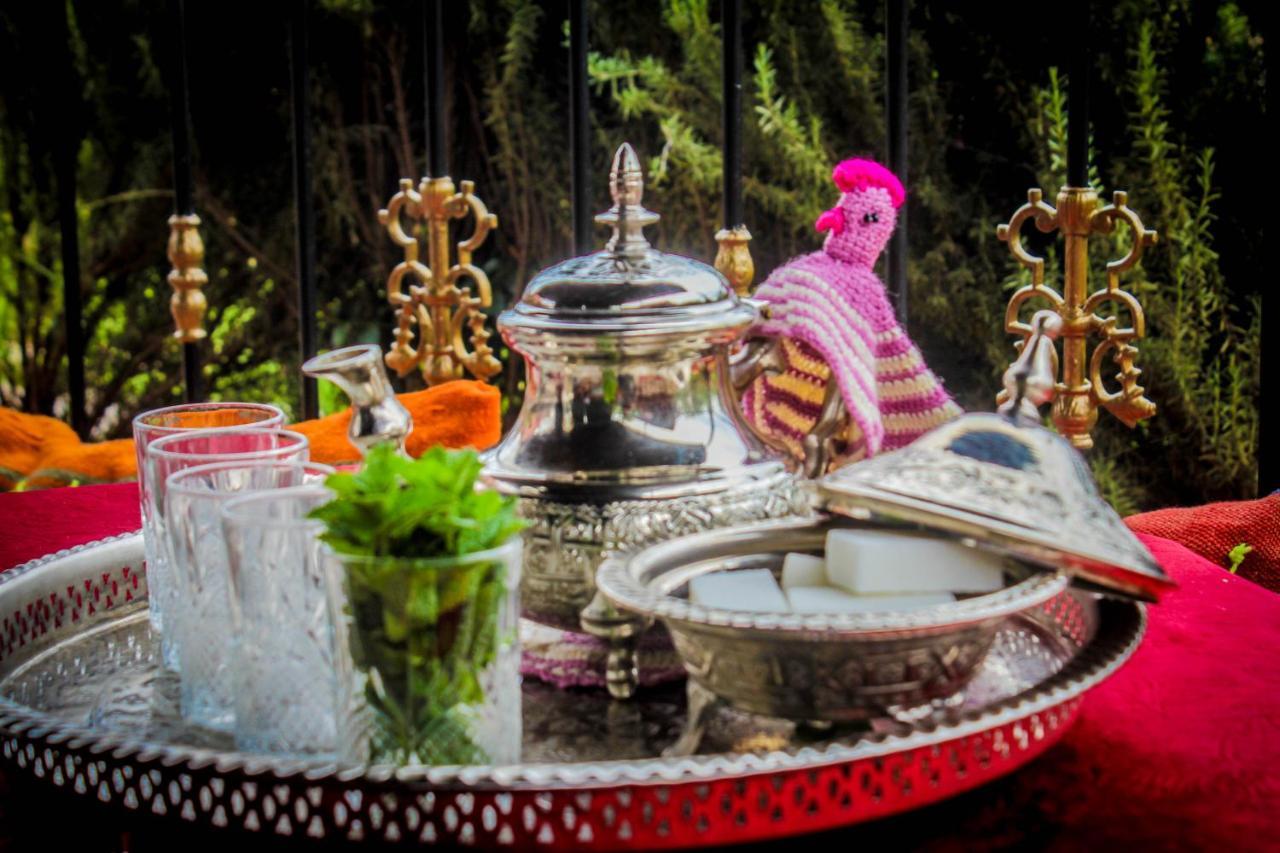 Готель Les Jardins Yasmina Bin El-Ouidane Екстер'єр фото