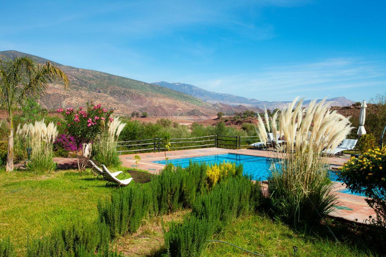 Готель Les Jardins Yasmina Bin El-Ouidane Екстер'єр фото